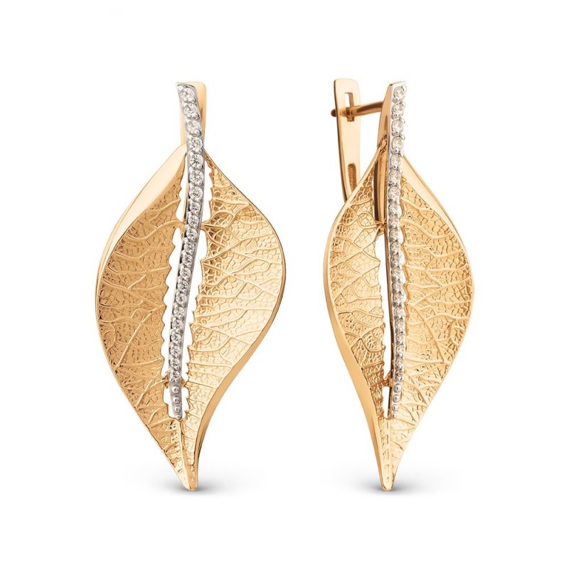 803282-1102 Серьги 585