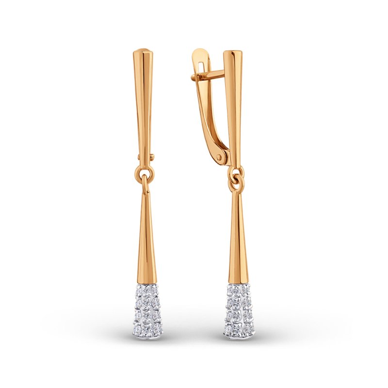 904332-1102 Серьги 585