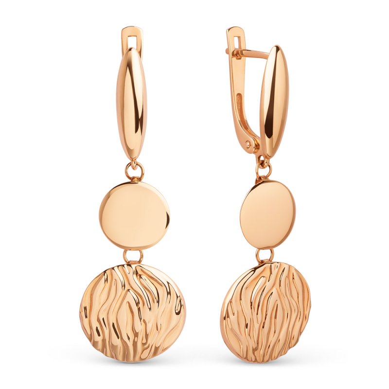 801742-1000 Серьги 585