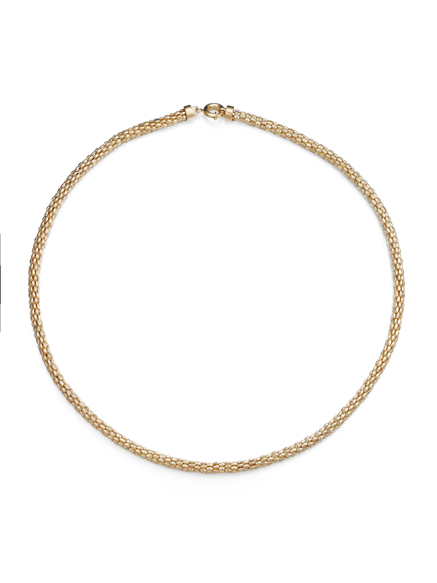 179Q0SN-00005-M5 Колье 585