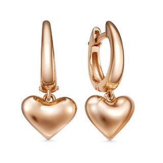 120692 Серьги 585