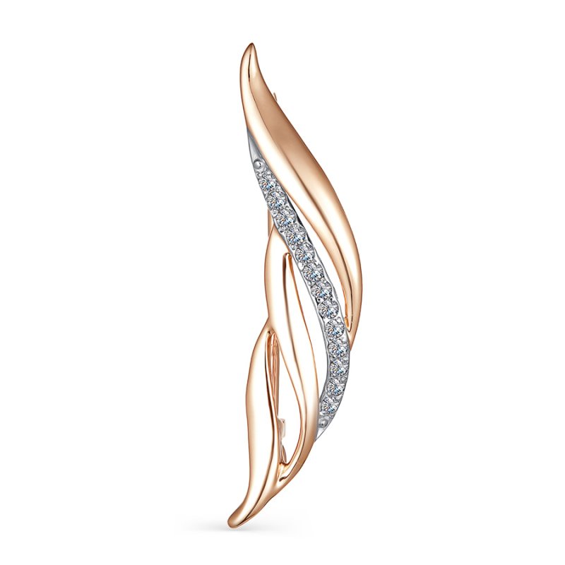 4024603 Брошь 585