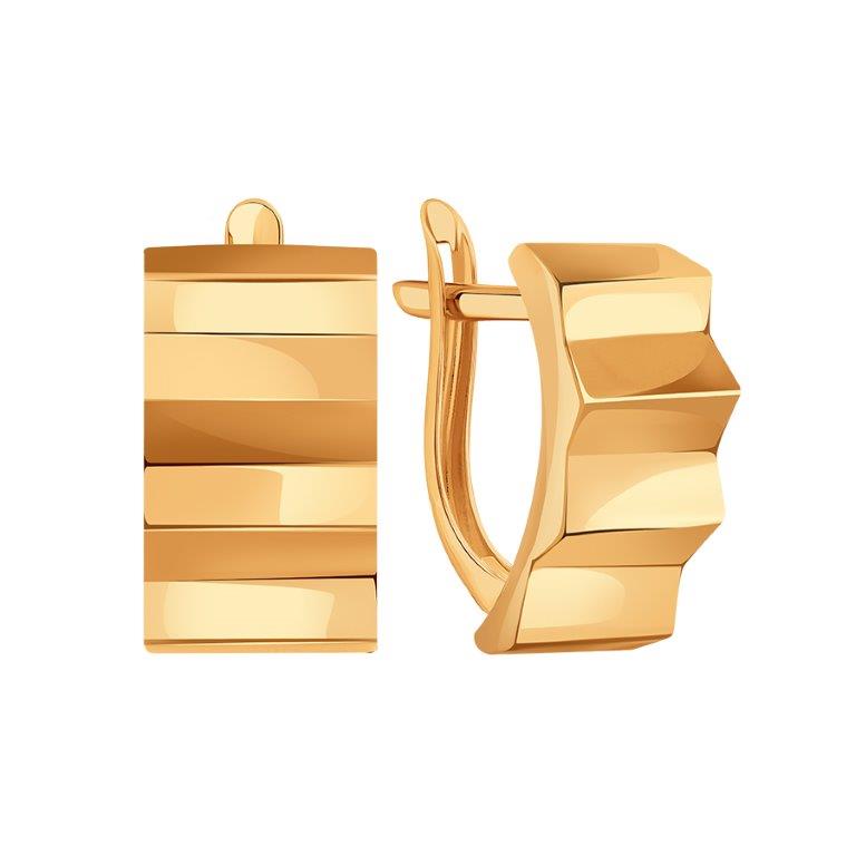 Т10002Г477 Серьги 585