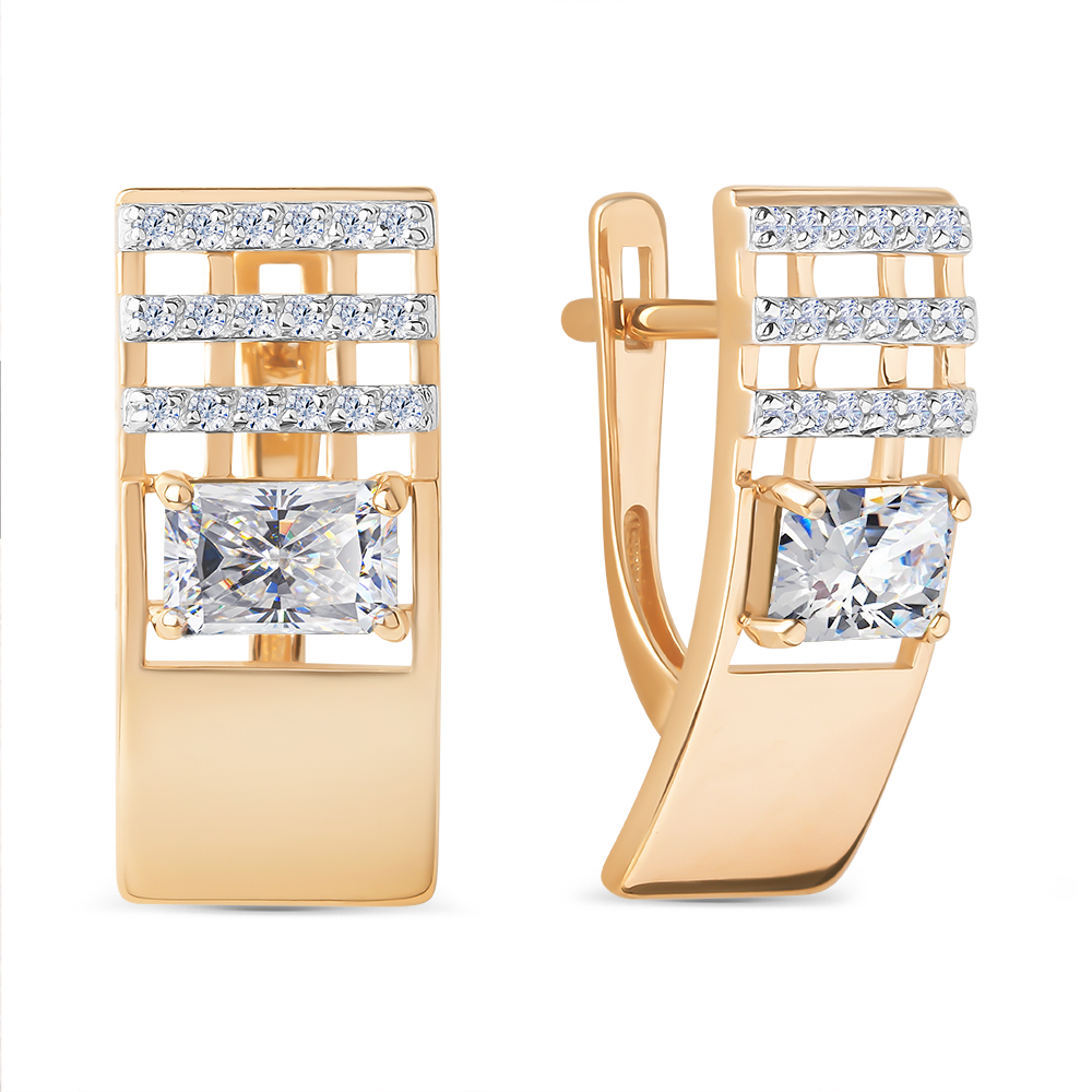 022642-1392 Серьги 585