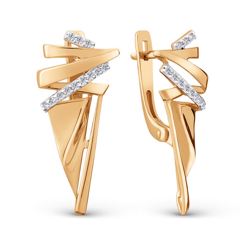 033752-1102 Серьги 585