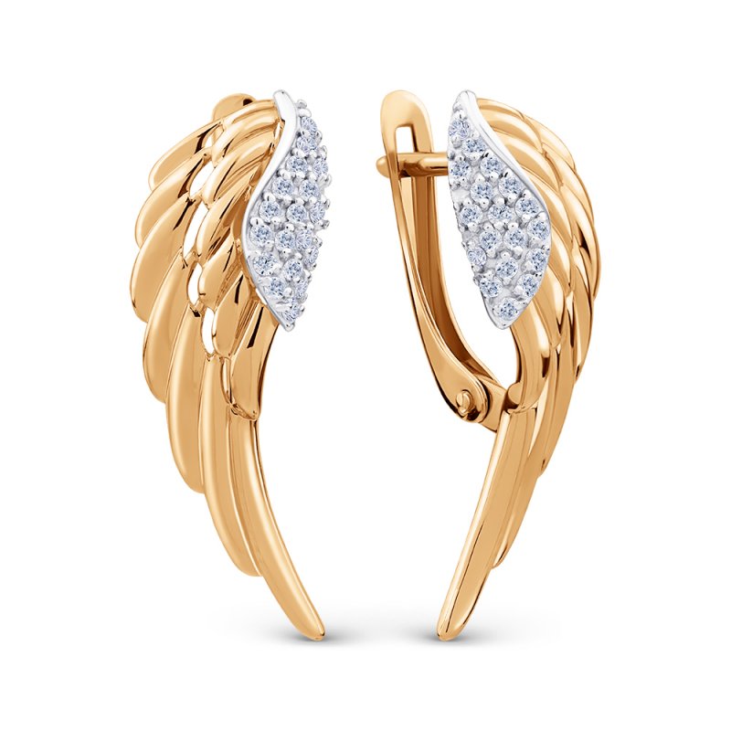 035422-1102 Серьги 585