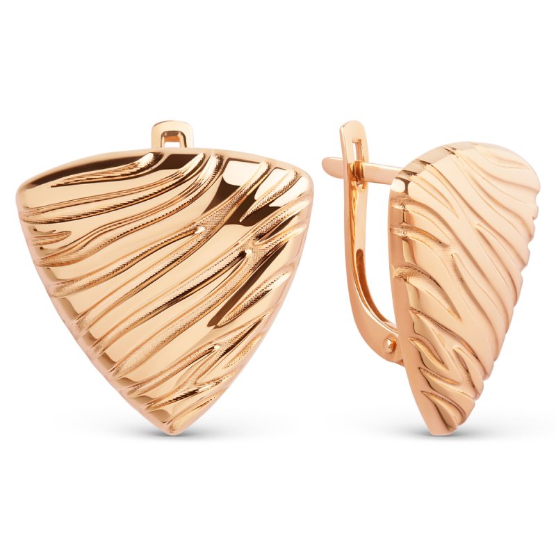 802022-1000 Серьги 585