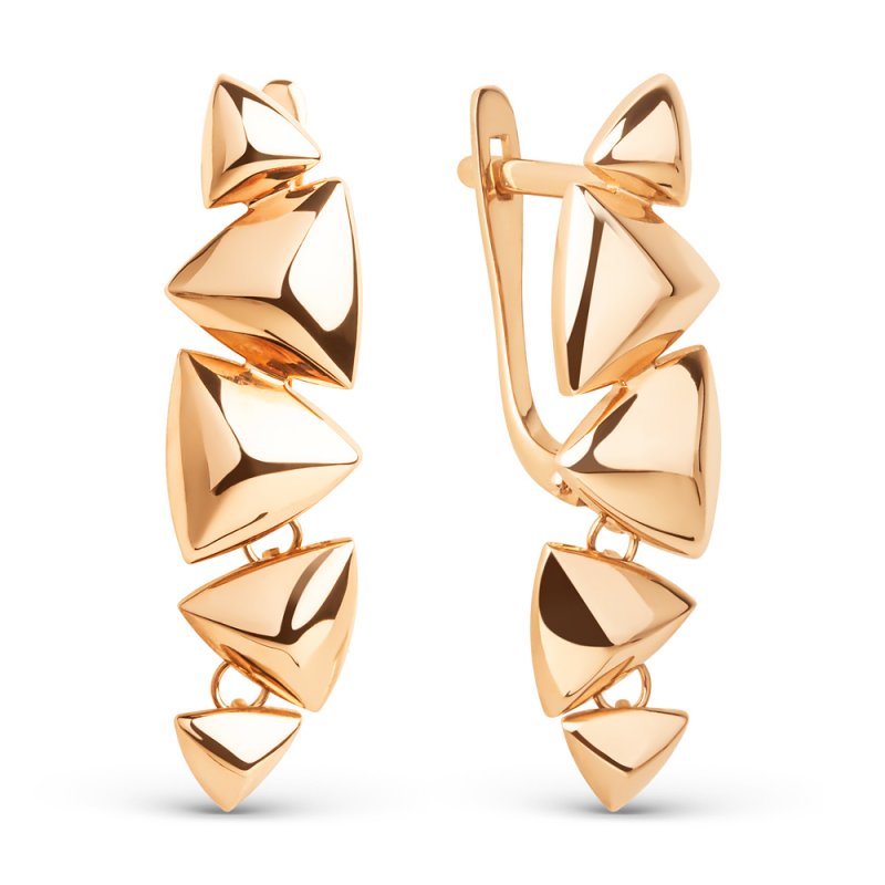 903882-1000 Серьги 585