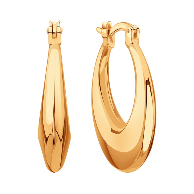 Т10002Г618 Серьги 585