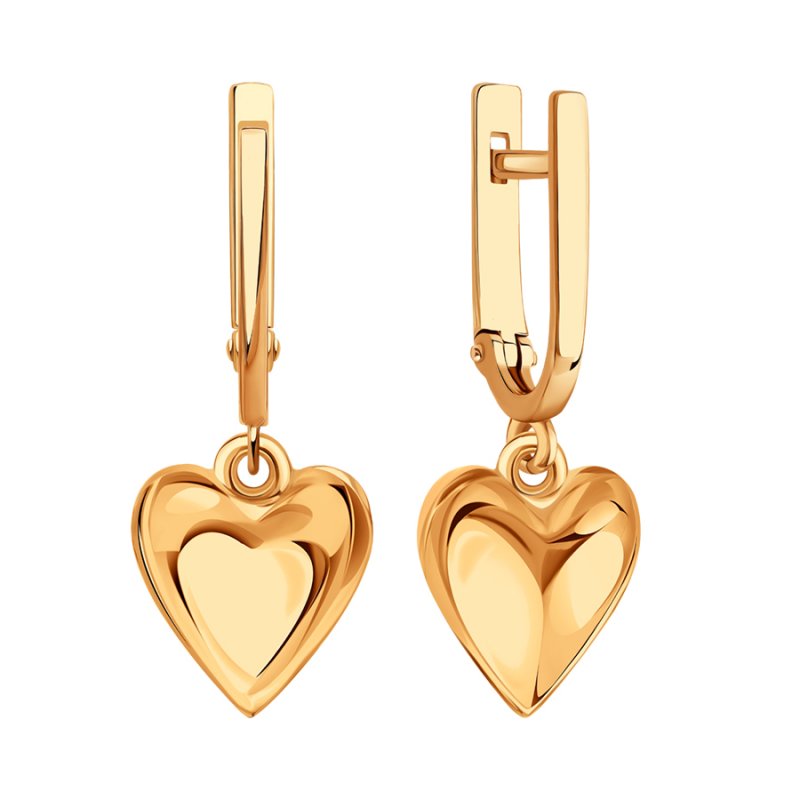 Т10002Е161 Серьги 585