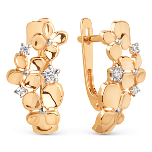 028782-1102 Серьги 585