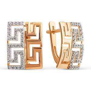 032542-1102 Серьги 585