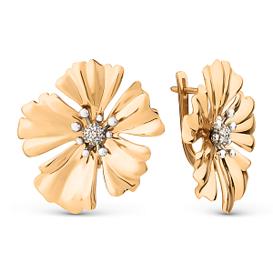 802292-1102 Серьги 585