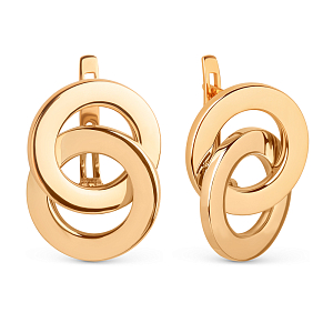 902292-1000 Серьги 585