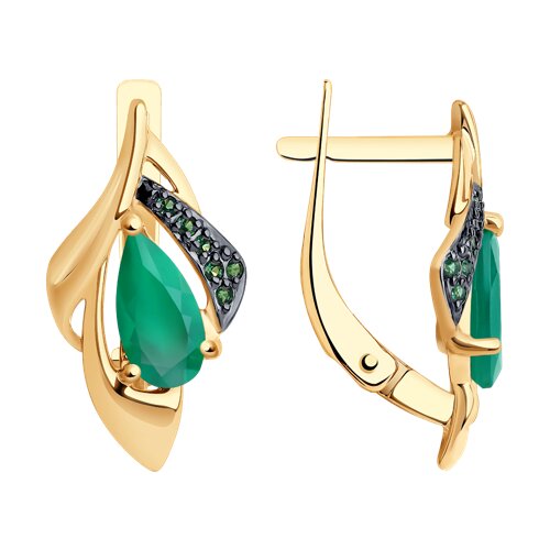 727896 Серьги 585