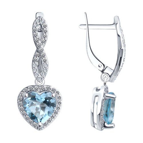 728777-3 Серьги 585