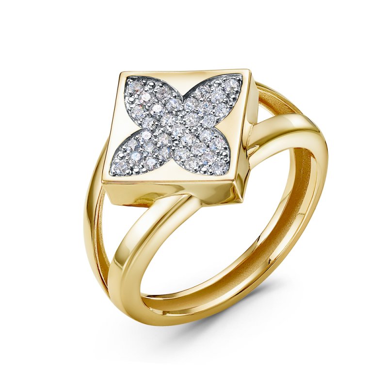 Л110125 Кольцо 585