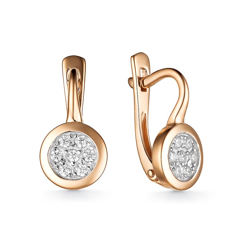 С4893 Серьги 585