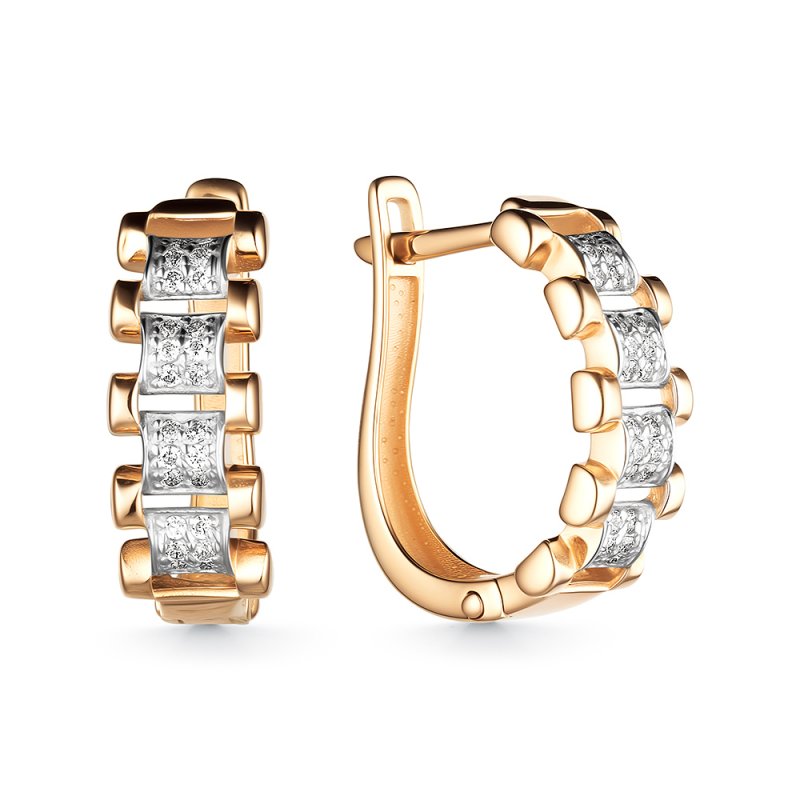 С5411 Серьги 585