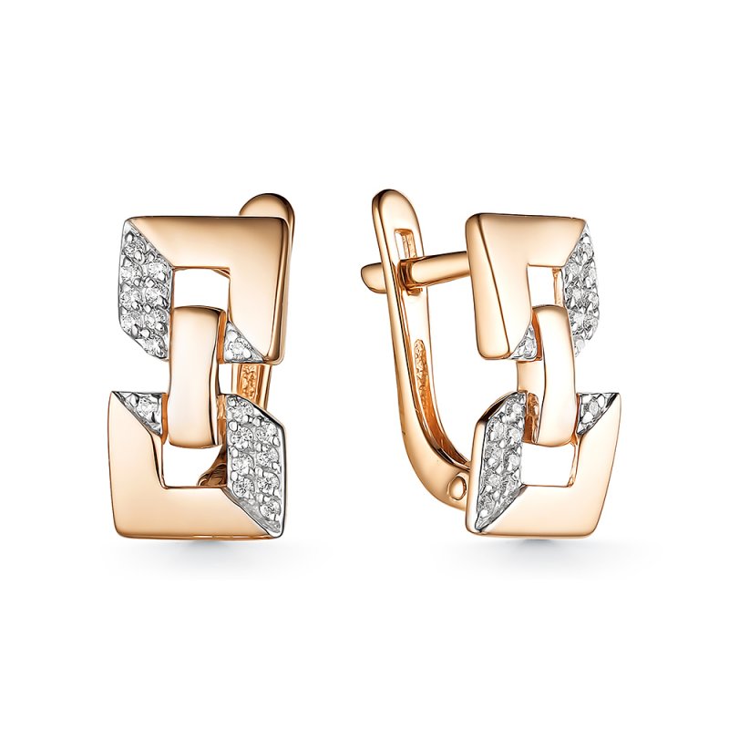 с4763 Серьги 585