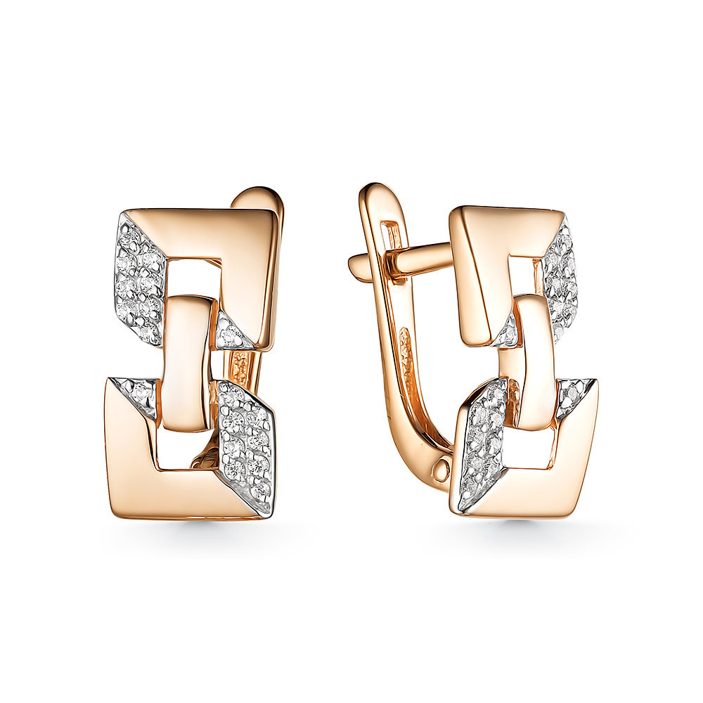 с4763 Серьги 585