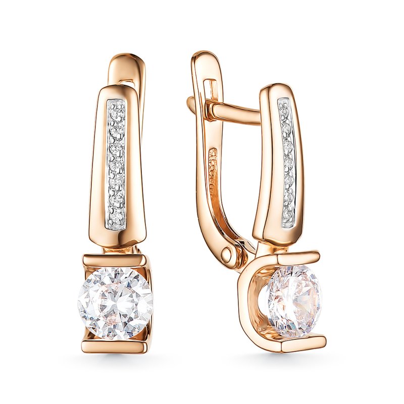 с4975V62 Серьги 585