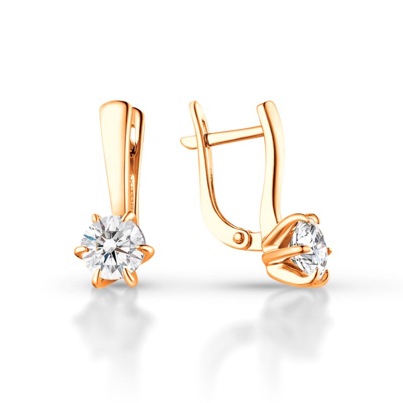 С4981V62 Серьги 585