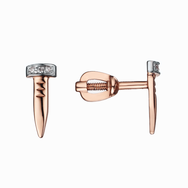 2130803 Серьги 585