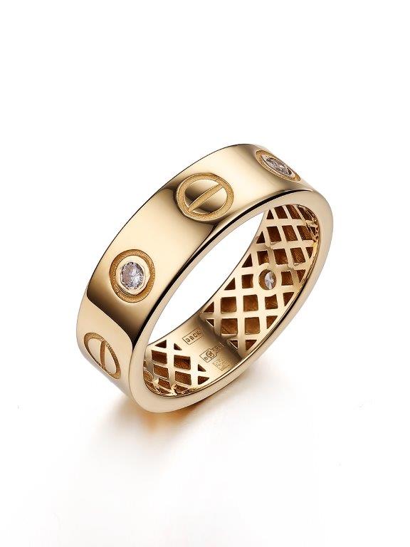 л1158203 Кольцо 585