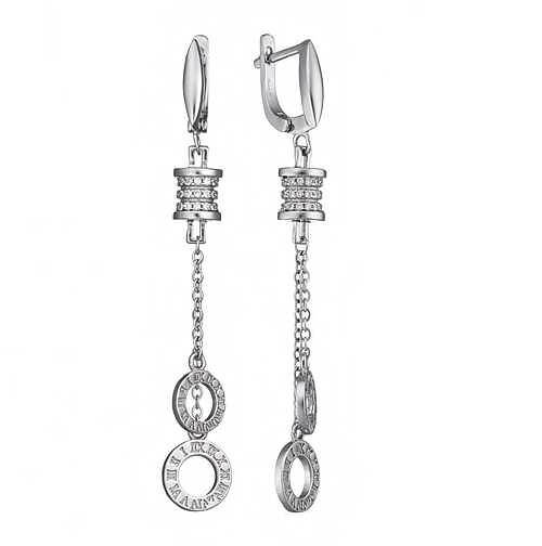 Ec09506r Серьги 925