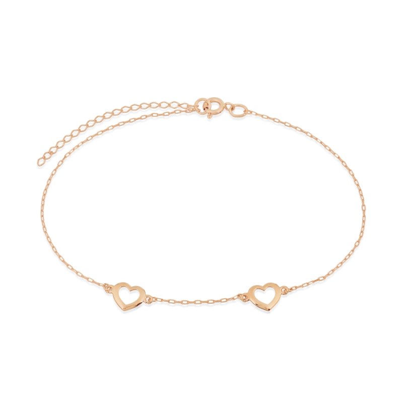 Т10010845 Браслет для ног 585