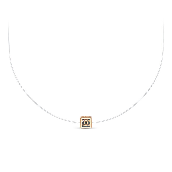 770080 Колье 585