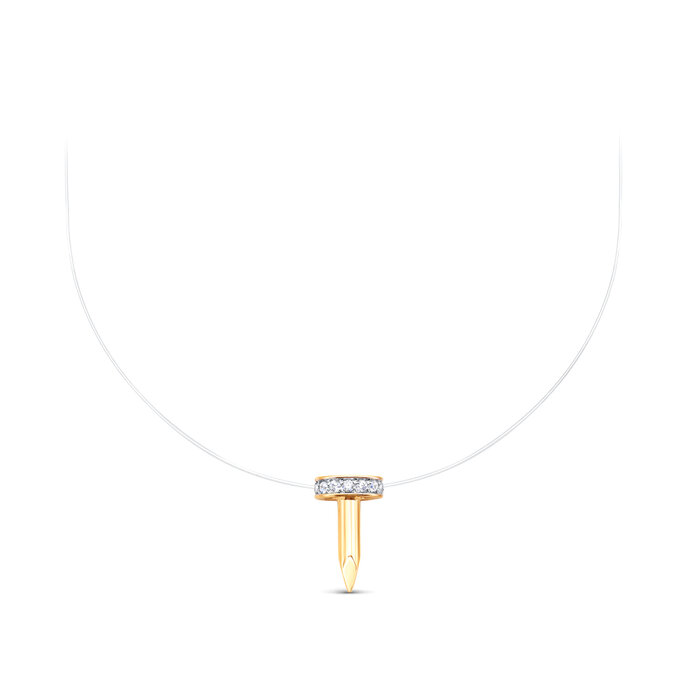 770072 Колье 585