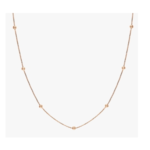 Т100112115-40 Колье 585