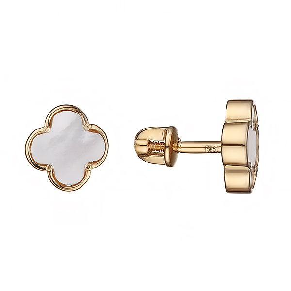 С5060V563 Серьги 585