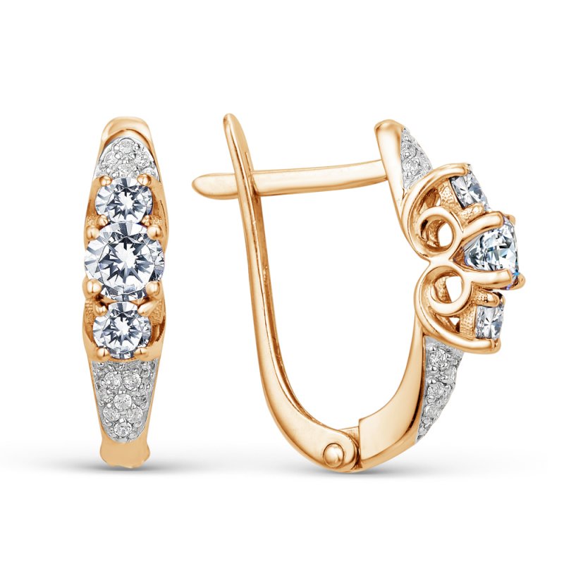 000142-1102 Серьги 585