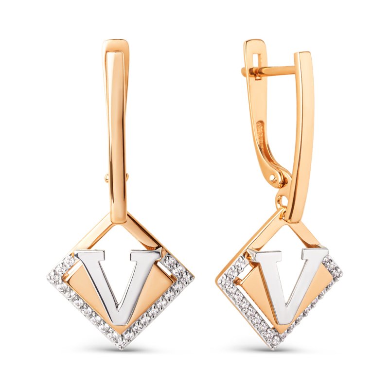 028662-1102 Серьги 585