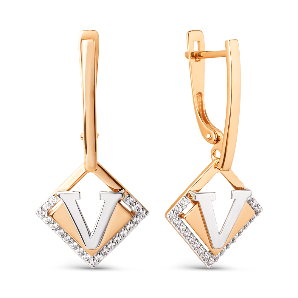 028662-1102 Серьги 585