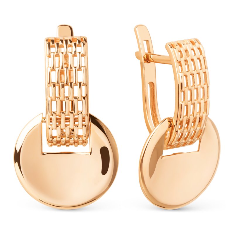 029642-1000 Серьги 585