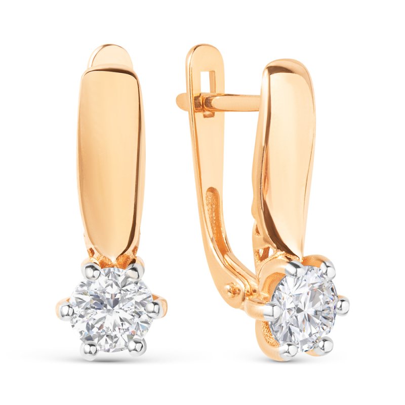 901992-1102 Серьги 585