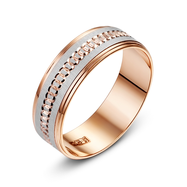 7221297 Кольцо обручальное 585