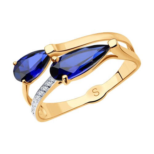 715263 Кольцо 585