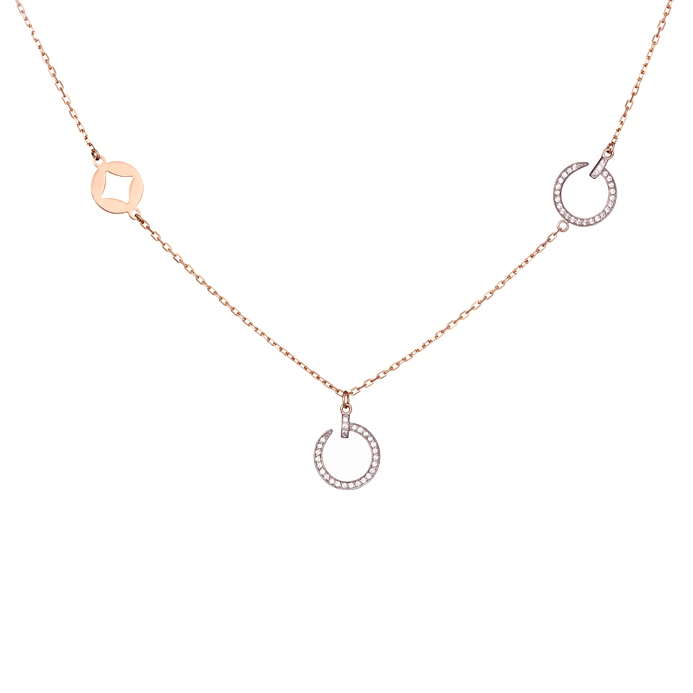 ст0119 Колье 585