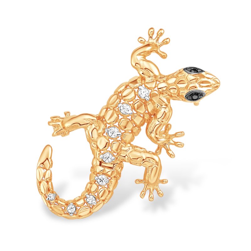 Б19219959 Брошь 585