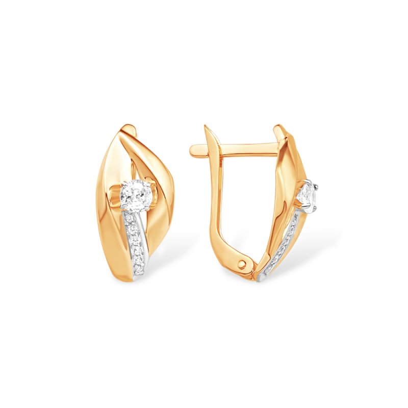 С13220302 Серьги 585