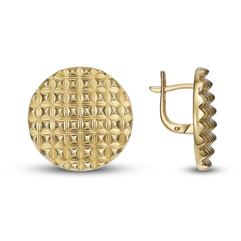 С5799л Серьги 585