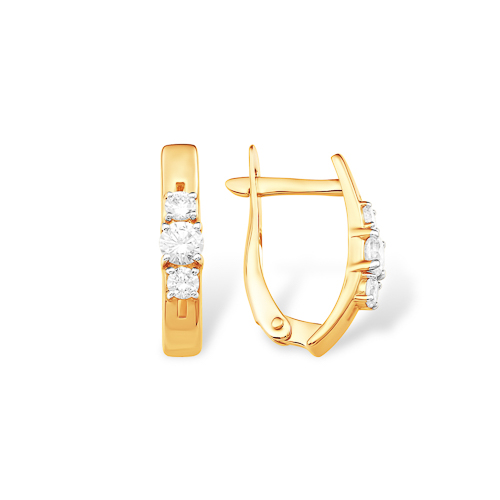 С13215434 Серьги 585