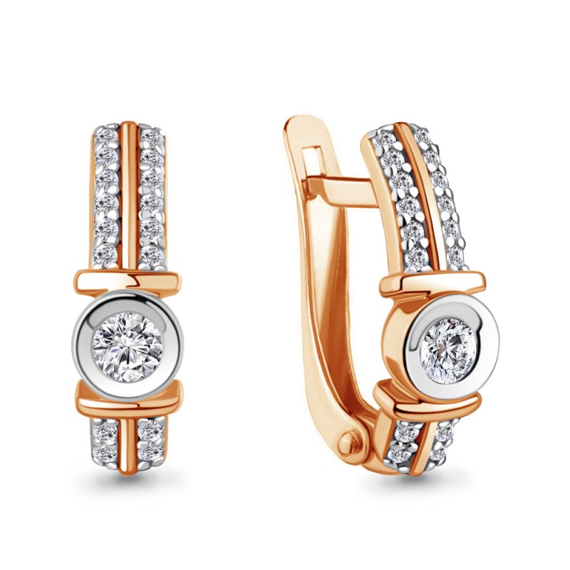 46354А Серьги 585