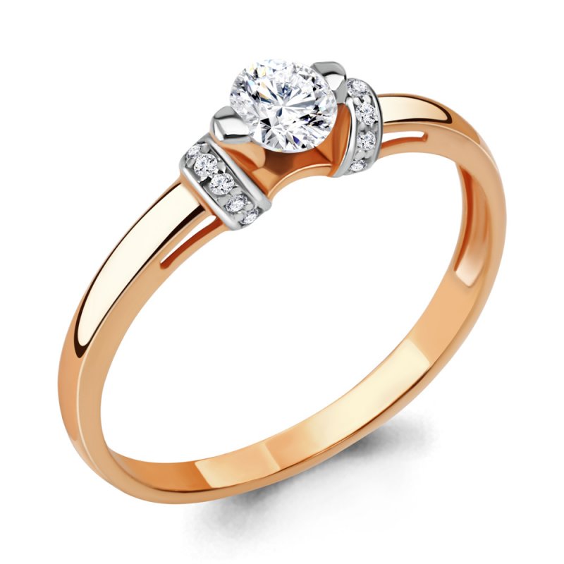 665481А Кольцо 585