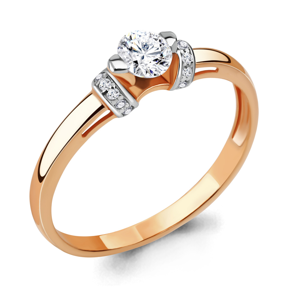 665481А Кольцо 585